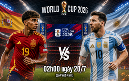Siêu máy tính dự đoán Tây Ban Nha vs Argentina: Lamine Yamal kết thúc "kỷ nguyên" Messi