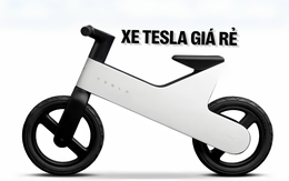 Mẫu xe Tesla rẻ nhất trình làng: 2 bánh, giành cho dân chơi nhí, giá chưa đến 6 triệu đồng