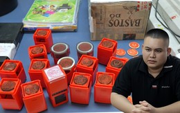 Bắt Nguyễn Hữu Chí SN 1996, khám xét nơi ở, thu nhiều con dấu, giấy tờ