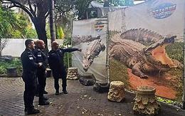 Israel muốn dùng cá sấu canh giữ tù nhân