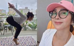 70 tuổi vẫn sở hữu vóc dáng khiến nhiều người ngưỡng mộ: Nữ nghệ sĩ Đài Loan duy trì 1 động tác mỗi ngày để khỏe chân, khỏe lõi cơ thể