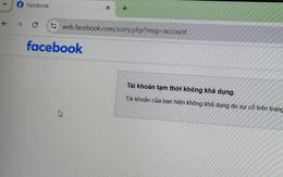 Facebook gặp sự cố trên phiên bản web, người dùng không thể truy cập