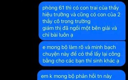 Nóng: Khởi tố vụ sai phạm thi tốt nghiệp THPT tại Quảng Trị sau tin nhắn gửi Bộ GD-ĐT