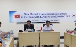 Nhà máy Nhiệt điện Vĩnh Tân 4 làm việc với đoàn doanh nghiệp Hàn Quốc