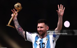 Nóng: FIFA chốt Quả bóng Vàng cho Messi dù chung kết World Cup 2026 chưa diễn ra