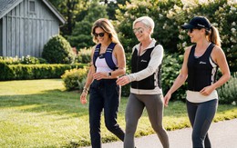Cách đi bộ giúp giảm mỡ bụng nhanh hơn cả tập gym: Đặc biệt phù hợp cho người 45 tuổi trở lên