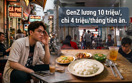 Gen Z lương 10 triệu/tháng gây tranh luận vì chi 4 triệu tiền ăn: Người bảo quá tay, người nói "ăn còn không đủ thì lấy gì đi làm?"