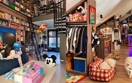 Penthouse 72m² gây sốt vì như bê từ Harry Potter ra