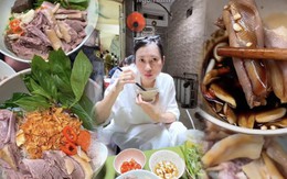 Quán bún ngan Hà Nội chuyên nhìn mặt khách mới chịu tính tiền, đổi lại đĩa chân rút xương ngon khó có đối thủ