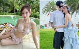 Nữ ca sĩ là mẹ đơn thân có 1 con riêng biết ơn thiếu gia Đà Lạt kém 10 tuổi: "Anh hy sinh cho em"