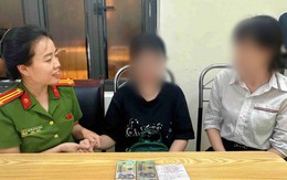 Nữ sinh 2008 đi bán vàng, nhân viên cửa hàng âm thầm báo công an