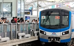 TPHCM: Metro tăng chuyến, miễn phí phục vụ xem pháo hoa ngày 2/7