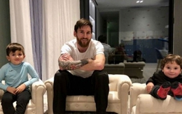 Bên trong nhà Messi