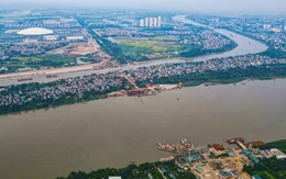 Hà Nội yêu cầu đẩy nhanh tiến độ các dự án cầu vượt sông Hồng