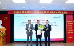 Ông Nguyễn Thanh Tùng giữ chức vụ Phó Tổng Giám đốc VietinBank