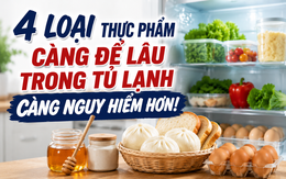 Đừng cất 4 loại thực phẩm này vào tủ lạnh theo thói quen: Loại đầu tiên nhiều gia đình đang làm sai