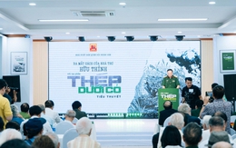 Gần 60 năm sau trận Làng Vây, nhà thơ Hữu Thỉnh ra mắt tiểu thuyết đầu tay 'Thép dưới cỏ'