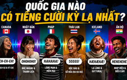 Quốc gia nào có tiếng cười kỳ lạ nhất?