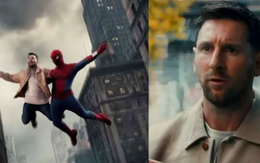 Chỉ xuất hiện 20 giây trong teaser Spider-Man, Messi nhận bao nhiêu tiền?