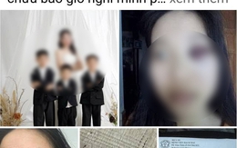 Công an xác minh vụ thầy giáo bị tố ngoại tình, có con riêng, bạo hành vợ, người trong cuộc nói gì?