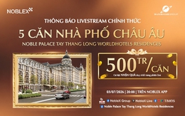 Tối 3/7, Sunshine Group tái xuất đường đua livestream BĐS: Hé lộ quỹ căn đặc biệt, quà tặng lên tới 500 triệu/căn