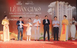 A&T Group chính thức bàn giao căn hộ dự án A&T Sky Garden