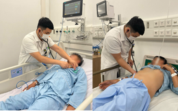 Vụ ngộ độc khí H₂S làm 5 người tử vong: Bệnh viện Bạch Mai cơ sở Ninh Bình thông báo tình hình sức khoẻ 8 nạn nhân còn lại