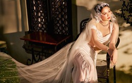 "Nữ hoàng nội y" Ngọc Trinh mặc váy cưới: "Cuối cùng mọi cố gắng rồi cũng được đền đáp"