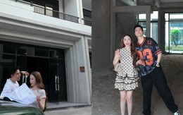 Căn biệt thự chung đầu tiên của Quỳnh Nga và Việt Anh: Thiết kế 5 tầng, có thang máy riêng