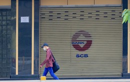SCB đóng cửa một loạt chi nhánh