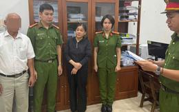 Thi hành lệnh bắt tạm giam Nguyễn Thị Thanh Thảo SN 1978