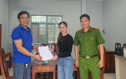 Phát hiện giao dịch chuyển khoản 100 triệu đồng đến tài khoản của Trần Thị Thanh Tuyền SN 1993, công an lập tức vào cuộc điều tra