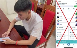 Công an điều tra 17 giao dịch tổng cộng 109 triệu đồng trong ứng dụng liên kết với MB Bank của thanh niên SN 2007