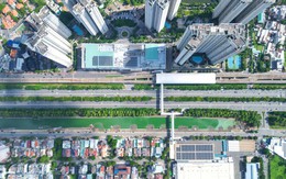 Cận cảnh rạch Đá Đỏ cạnh metro số 1 dần 'hồi sinh' sau nhiều năm ô nhiễm