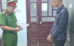 Thi hành lệnh bắt tạm giam nhân viên giao hàng Lê Tấn Hùng SN 1997