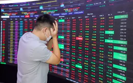 Chứng khoán lao dốc, loạt cổ phiếu nằm sàn