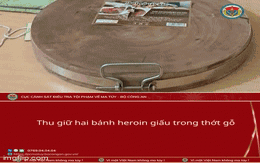 6,6 triệu lượt xem clip công an phát hiện 2 bánh heroin giấu trong thớt gỗ, thông tin về chuyên án 824D khiến nhiều người không khỏi trầm trồ