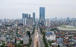 Cận cảnh công trường ga ngầm S1 trên đường Văn Cao