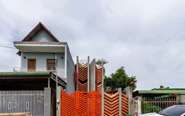 Ngôi nhà được thiết kế từ cảm hứng về họa tiết trên trang phục của người bản địa