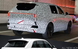 Lộ thêm ảnh SUV 7 chỗ mới của Honda, liệu có về Việt Nam?