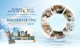 Sunshine Bay Retreat ra mắt 6 toà tháp - 6 tuyên ngôn sống - 06 định nghĩa về cái tôi dẫn đầu - Bản giao hưởng của biển cả và nhịp phố thăng hoa