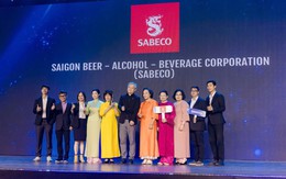 SABECO góp mặt trong danh sách Nơi làm việc tốt nhất Châu Á 2026