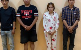 Ập vào nhà nghỉ, công an bắt Trần Ngọc Lành SN 1997 và 5 người khác