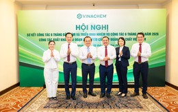 Vinachem nhắm mục tiêu doanh thu vượt 100.000 tỷ đồng, kim ngạch xuất khẩu vượt 1 tỷ USD