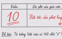 Từ tiếng Việt nào có 100 chữ Ô? - 99% đã thử thách và bó tay!