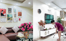 Từng mất trọn ngày cuối tuần để dọn nhà, người mẹ ở Hà Nội chỉ thay đổi 1 trình tự đã có thêm cả buổi để đi cà phê