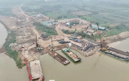 Hà Nội yêu cầu làm rõ nguyên nhân chậm tiến độ cầu Thượng Cát