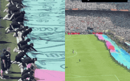 Phía sau 11 phút haftime show gây bão World Cup 2026: 5 phút trải bạt khổng lồ, cả trăm người chạy hồng hộc tiêu tốn 7 tỷ đồng