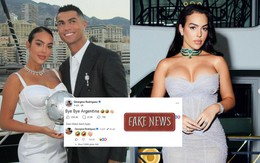 Vợ sắp cưới của Ronaldo chính thức lên tiếng sau khi bị mạo danh trên Facebook, làm rõ vụ status "Bye Bye Argentina" gây bão