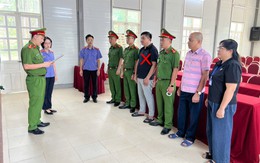 Quyết định bắt tạm giam giám đốc công ty xây dựng Bùi Văn Hưng SN 1985